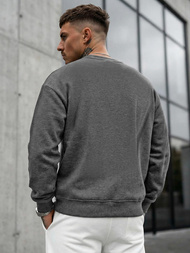 Vīriešu džemperis grafīta OZONEE JS/8B1768/5