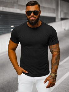 Vīriešu T-krekls Melns OZONEE JS/712005Z