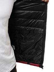 Vīriešu pārejas virsjaka sarkana-kamuflāža OZONEE JS/SM80Z