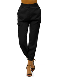 Sieviešu jogger bises melni OZONEE O/HM005