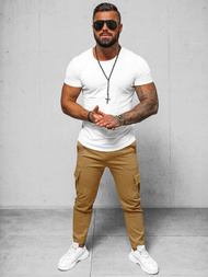 Vīriešu Chino Bikses Camel OZONEE O/1404SP