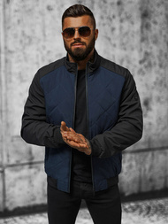 Vīriešu pārejas virsjaka tumši zila OZONEE JS/84M3022/215