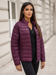 Sieviešu virsjaka bordosarkans OZONEE JS/11Z8170