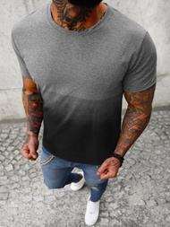 Vīriešu t-krekls grafīta OZONEE JS/8T81/2Z