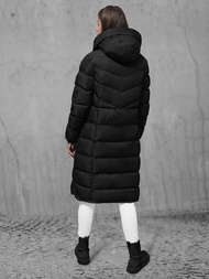 Sieviešu jaka melna OZONEE JS/M736/392