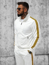 Vīriešu Treniņtērps Balts OZONEE O/3A163