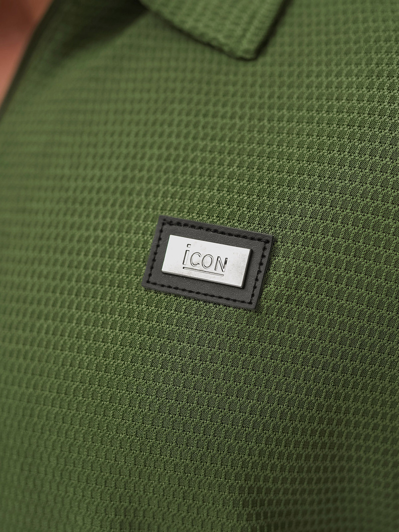 Vīriešu polo krekls haki OZONEE O/YN2/593