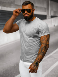 Vīriešu T-krekls Pelēks OZONEE JS/712005Z 