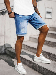 Vīriešu šorti debesu gaiši debesu zili OZONEE NB/MP0060BZ