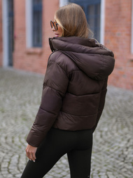 Sieviešu jaka šokolāde OZONEE JS/16M9188/158Z