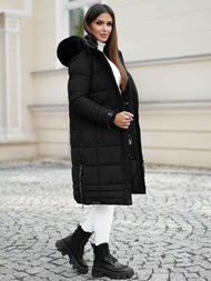 Sieviešu jaka melna OZONEE O/W377Z