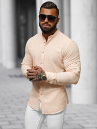 Vīriešu krekls persiku OZONEE O/V85