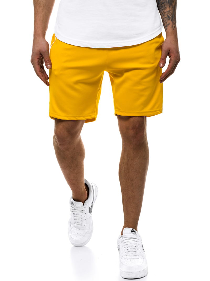 Vīriešu šorti dzelteni OZONEE JS/KK300171