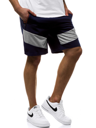 Vīriešu šorti tumši zili OZONEE JS/KS2515