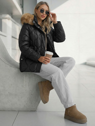 Sieviešu jaka melna OZONEE O/5M3226/392Z