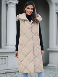 Sieviešu veste smilšu OZONEE JS/5M3165/62Z