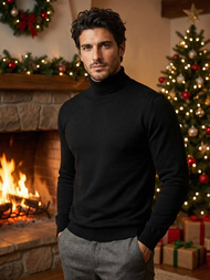 Vīriešu svīteris melns OZONEE V/V24504Z