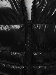 Sieviešu ziemas virsjaka melna OZONEE N/6357