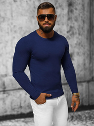 Vīriešu svīteris zils OZONEE NB/MMB602/5Z