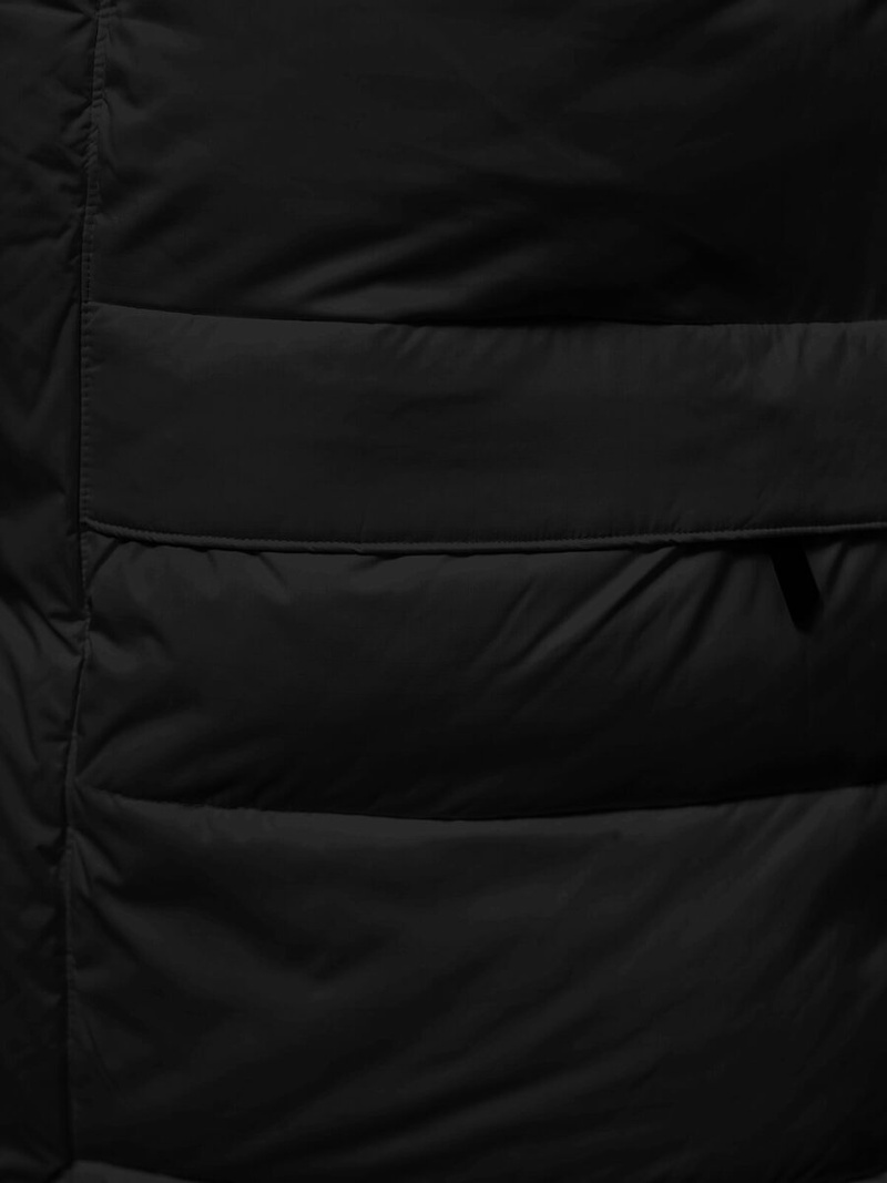 Vīriešu virsjaka melna OZONEE JS/31M5008