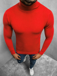 Vīriešu svīteris golfs sarkans OZONEE TMK/YY02/5Z