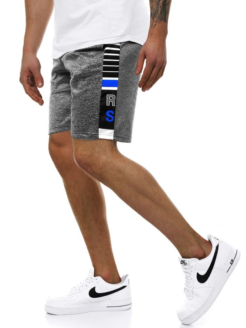 Vīriešu šorti grafīta OZONEE JS/KK300170