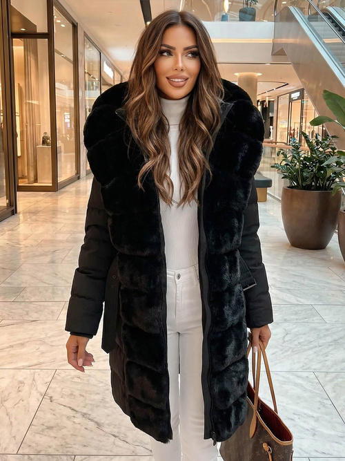 Sieviešu jaka melna OZONEE JS/5M3158/392Z