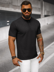 Vīriešu t-krekls melns OZONEE O/L1451