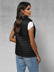 Sieviešu veste melna OZONEE JS/16M9072/392