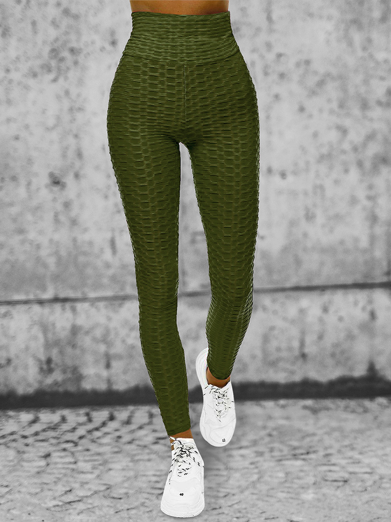 Sieviešu legingi haki OZONEE JS/YW88024/7