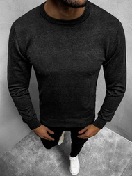 Vīriešu svīteris grafīta OZONEE BL/M003Z 