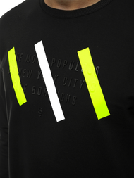 Vīriešu jaka melna OZONEE MACH/2105