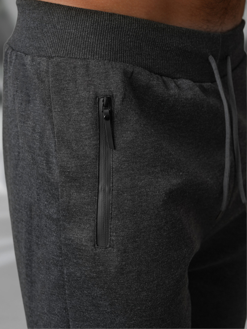 Vīriešu sporta bikses grafīta OZONEE JS/15K1835/5