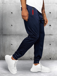 Vīriešu sporta bikses tumši zilas OZONEE JS/68K10350Z