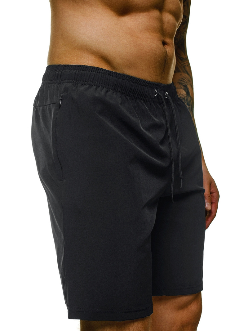 Vīriešu peldbikses melni OZONEE JS/YW02067/1