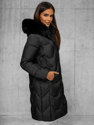 Sieviešu jaka melna OZONEE JS/16M9202/392Z