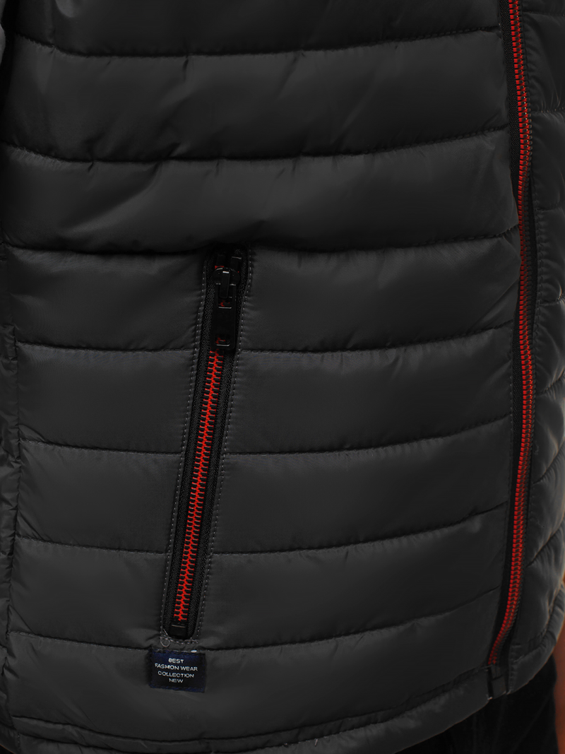 Vīriešu veste grafīta OZONEE N/6102