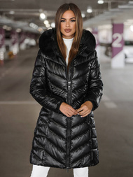 Sieviešu jaka melna OZONEE JS/16M9100/392Z