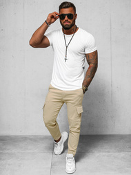 Vīriešu Chino Bikses Smilšu OZONEE O/1404SP