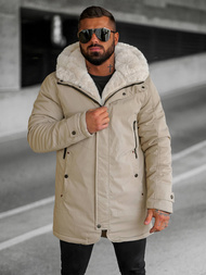 Vīriešu parka smilšu OZONEE JS/22M319/62Z