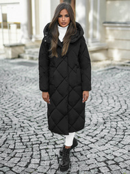 Sieviešu jaka melna OZONEE JS/5M3173/392Z