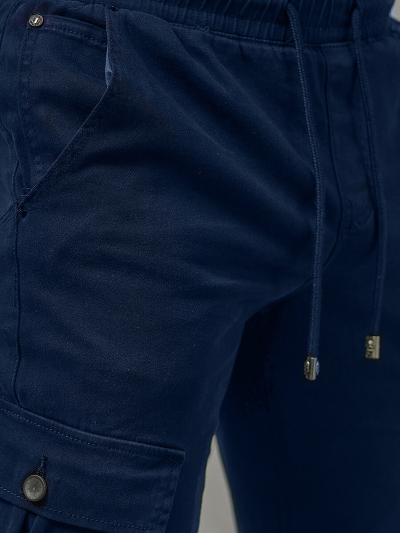 Vīriešu jogger bikses zili OZONEE NB/MP0165BS