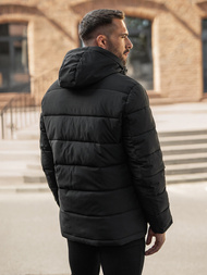 Vīriešu jaka melna OZONEE JS/57M7503/392Z