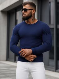 Vīriešu svīteris zils OZONEE NB/MMB602/5Z