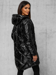 Sieviešu jaka melna OZONEE JS/5M3189/392Z