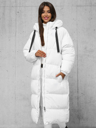 Sieviešu jaka balta OZONEE JS/5M3163/281Z