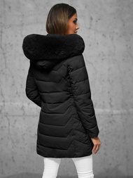 Sieviešu jaka melna OZONEE JS/16M9121/392