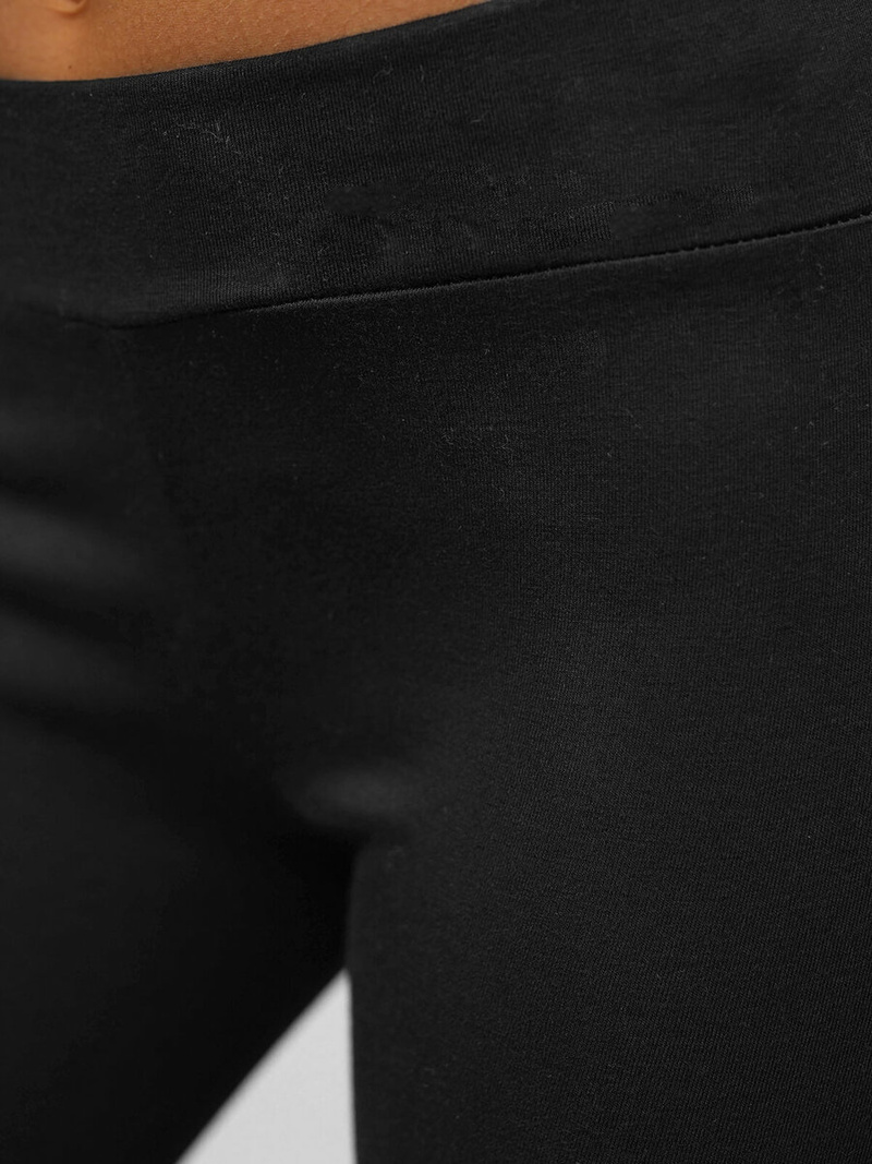 Sieviešu legingi melni OZONEE JS/YW06011/1Z