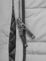 Sieviešu jaka pelēka OZONEE O/W377Z