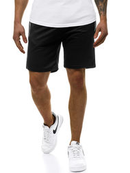 Vīriešu šorti melni OZONEE JS/XW51